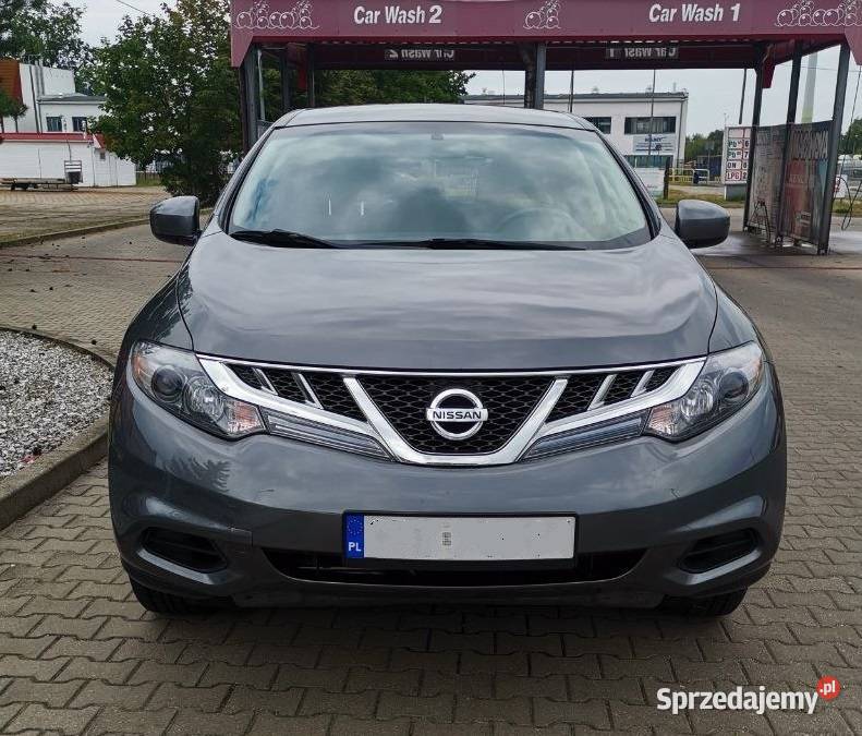 2013 NISSAN MURANO 35L LPG Solec Kujawski