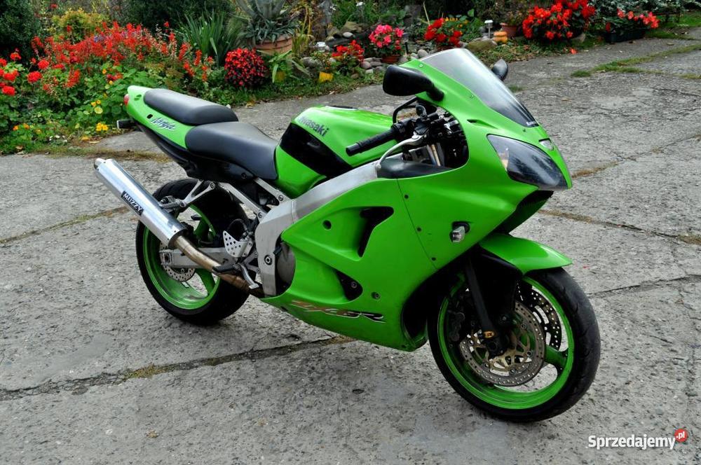 Kawasaki Zx6r Swiateczna Cena Sprzedajemypl