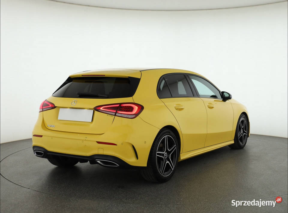 Mercedes A A 200 ABS mazowieckie