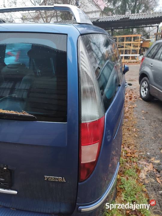 Lancia phedra 8 osobowa jasna skóra każdy detal Phedra Jelenia Góra