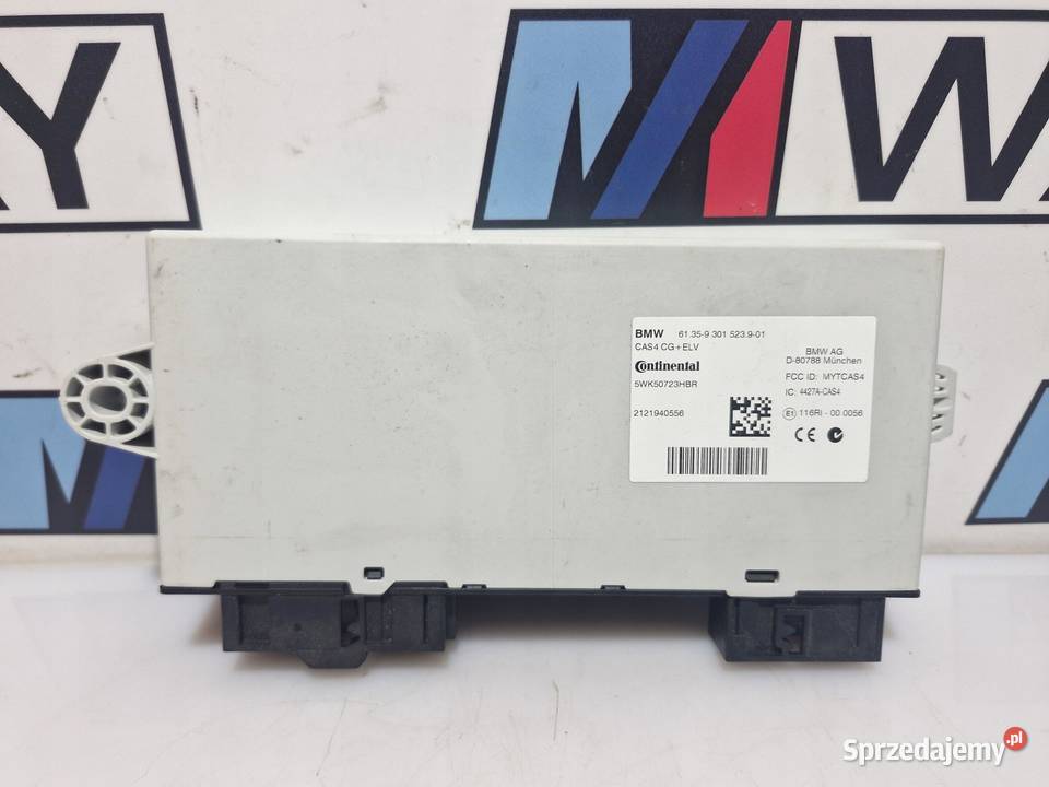 BMW F10 F11 F06 F07 MODUŁ STEROWNIK CAS4 9301523 dolnośląskie