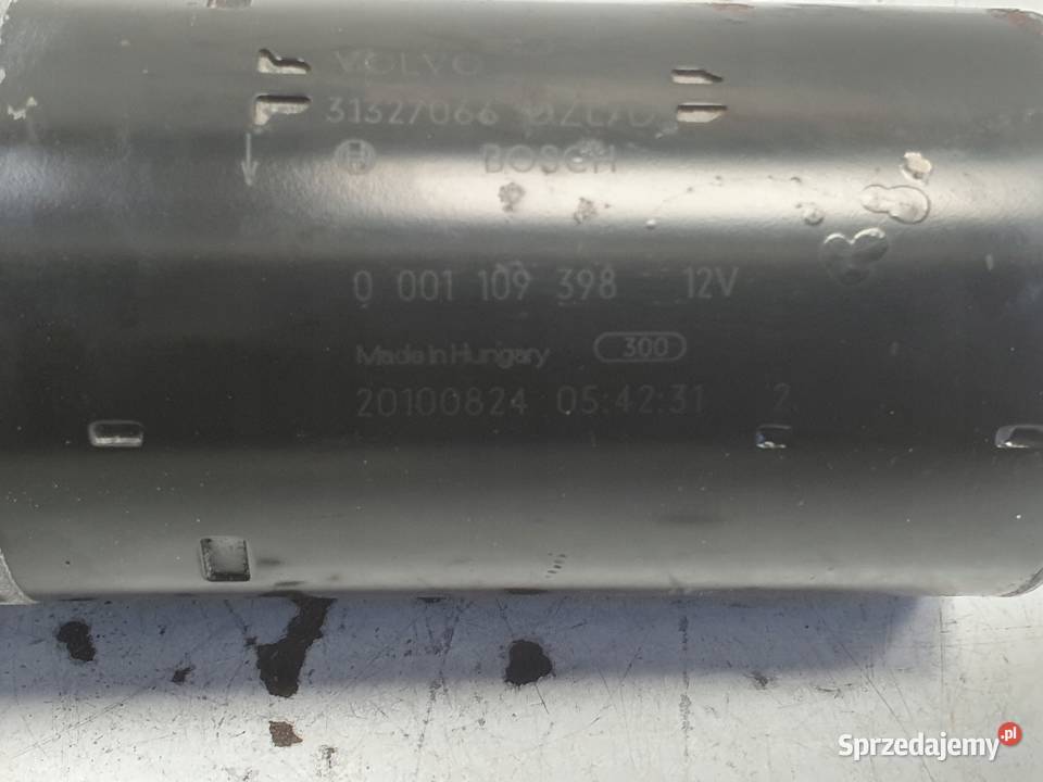 Volvo V70 III 20 D D3 ROZRUSZNIK bosch 31327066 lubelskie Janów
