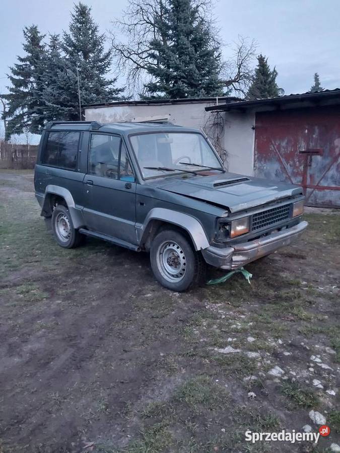 Isuzu Troper 28 TDI Campo Zmota diesel Puławy