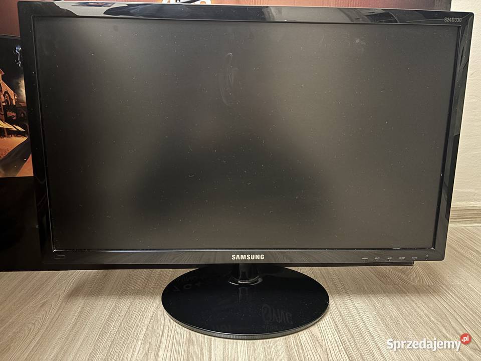Monitor Samsung LS24D330HSX EN Monitory i projektory Głowaczów