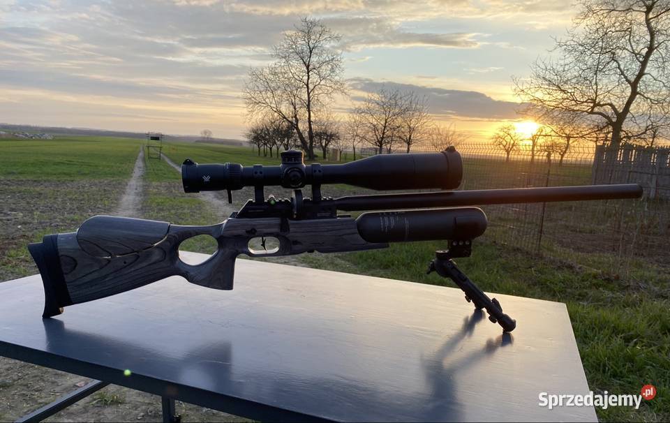 FX Crown MKII Grey Laminate Wiatrówka PCP 55mm Wieluń sprzedam