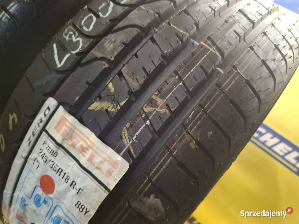 24535 18 RF NOWE PIRELLI 4015 Obrzycko L3005 Samochodowe wielkopolskie sprzedam