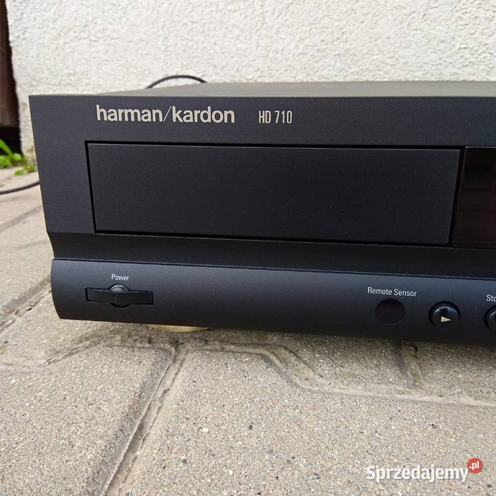 Harman Kardon HD 710 odtwarzacz cd aluminium Audio Świebodzice