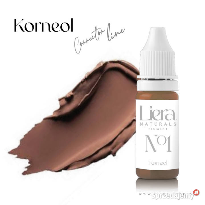 Mega Korektory do makijażu permanentnego Liera mazowieckie Warszawa