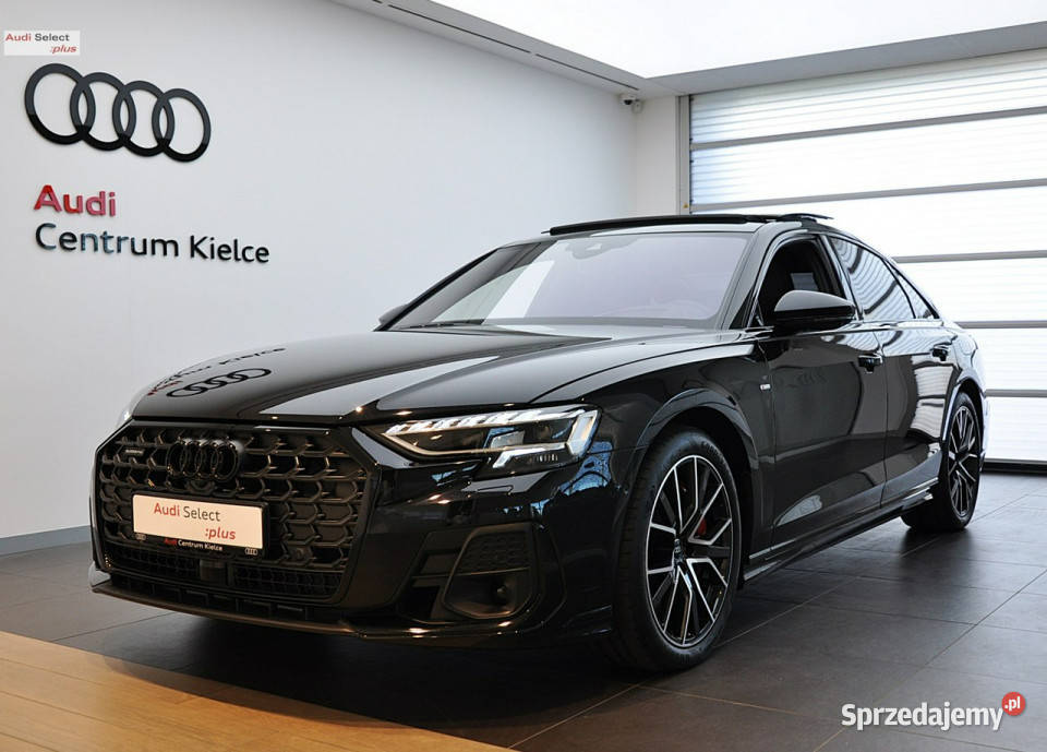 Audi A8 60TFSI e Quattro SLine MatrixHD BO immobilizer Kielce