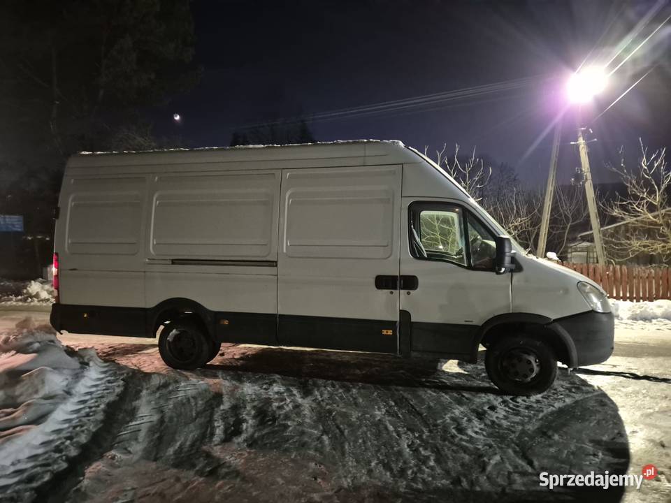 Iveco Daily 30HPI xxl Klima blokada mostu 4111111km Lubaczów