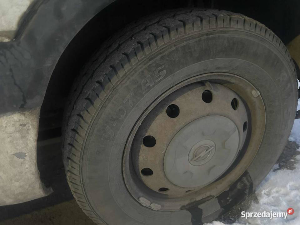 Opel Movano 28 dti kat b kamper blaszak kujawsko-pomorskie