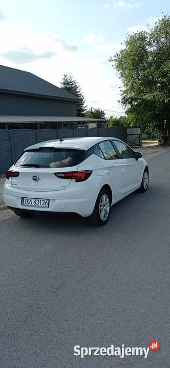 Opel Astra K 16 CDTI Końskie