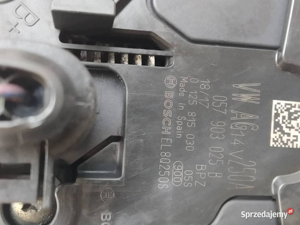ALTERNATOR 057903025B 40 TDI Audi Q7 II 20152026