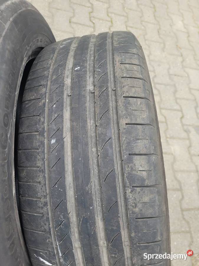 Continental ContiSportContact 5 23555 R19 4 Samochodowe Lublin