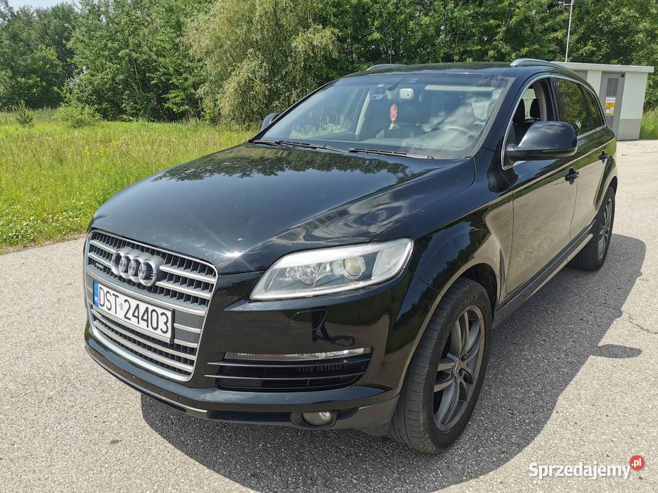 sprzedam audi q7 30 tdi automat quatrro klimatyzacja Bytom