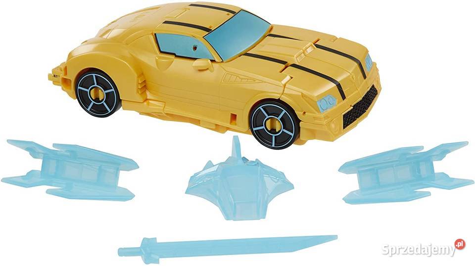 Transformers Bumblebee Cyberverse Dźwięk i Mogilany sprzedam