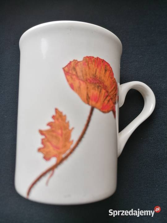 Kubekgarnuszek ceramiczny z uchem i jednym Kubki sprzedam