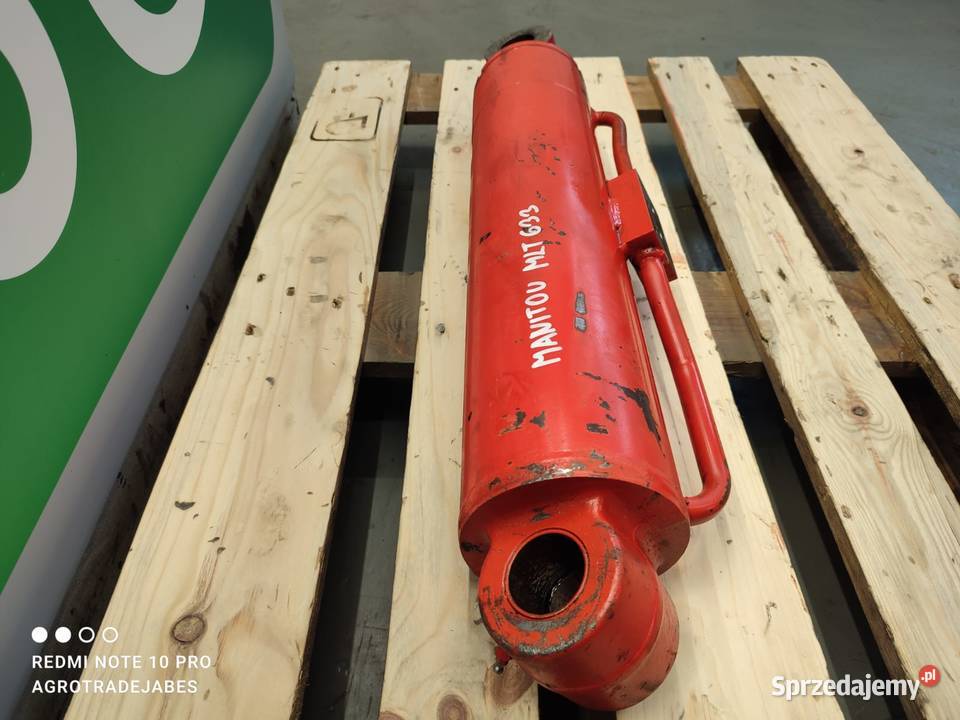 Siłownik Łyżki Manitou MLT 634 633 629 627 wielkopolskie Wilkowo