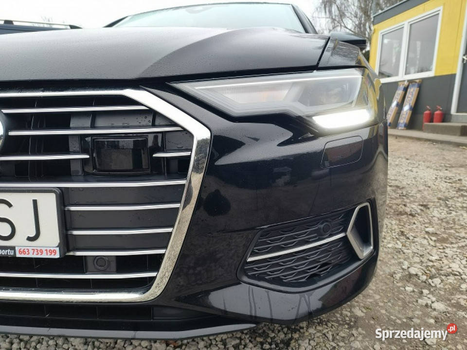 Audi A6 Panorama Zadbany Zarejestrowany C8 2018 A6 Bydgoszcz
