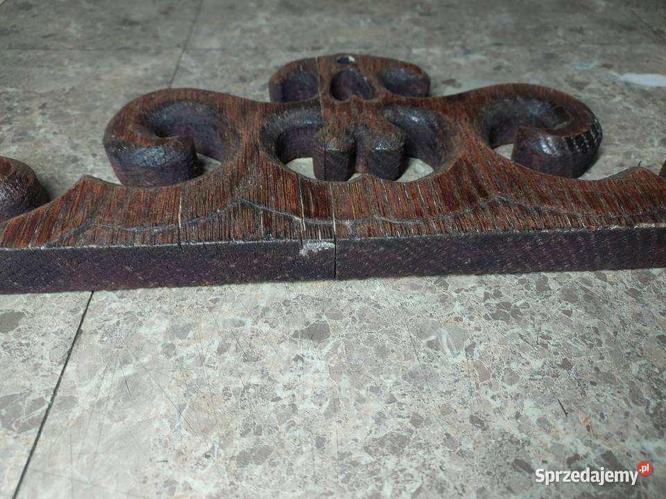 34 korona starego zegara szer 37 wys 14 Antyki pomorskie Tczew sprzedam