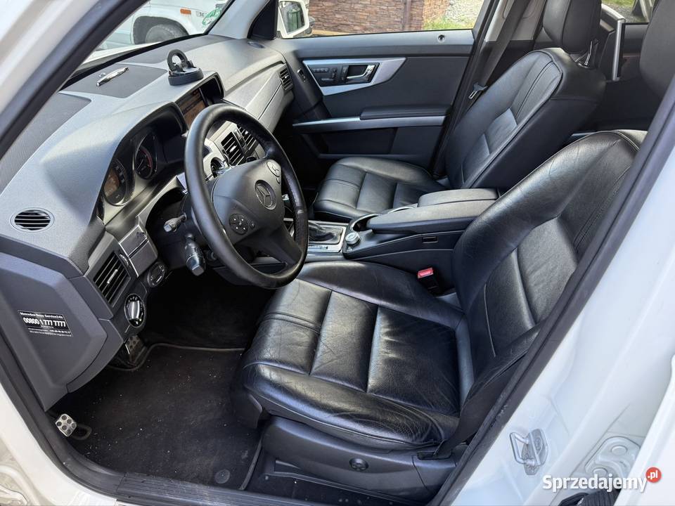 Mercedes GLK 30 CDI czujnik parkowania GLK Limanowa