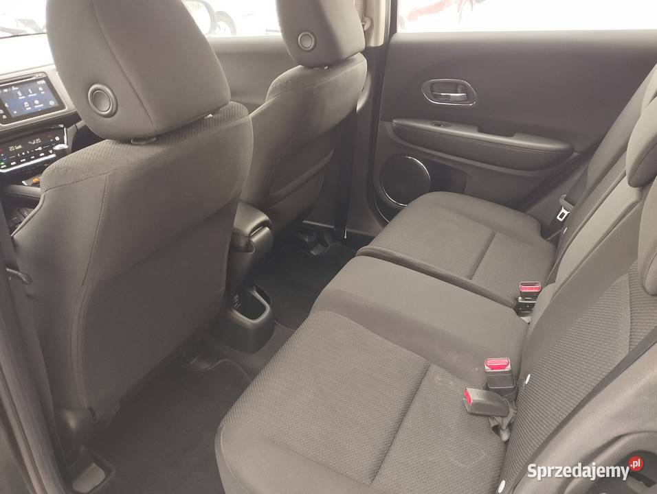 Honda HRV 15 Benzyna serwis Salon Polska światła przeciwmgielne mazowieckie Warszawa