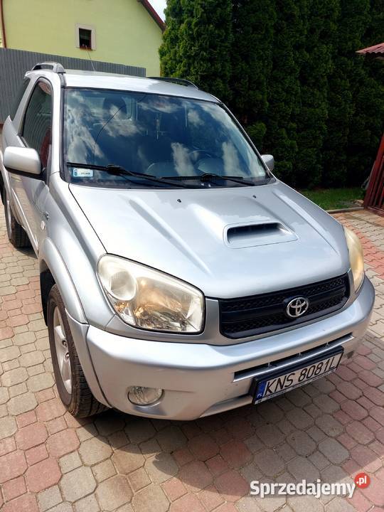 Toyota rav4 2005 nieuszkodzony małopolskie Stary Sącz