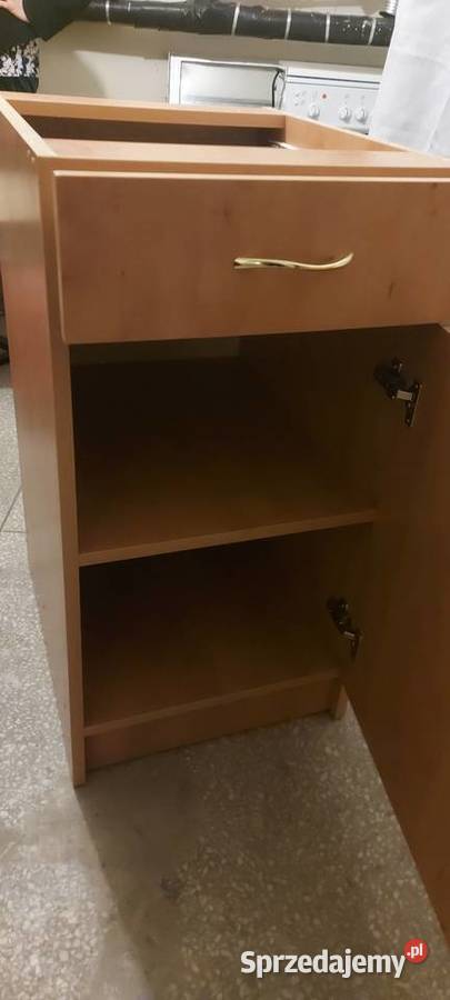 Szafka kuchenna z możliwością zabudowy np 93cm Chełm