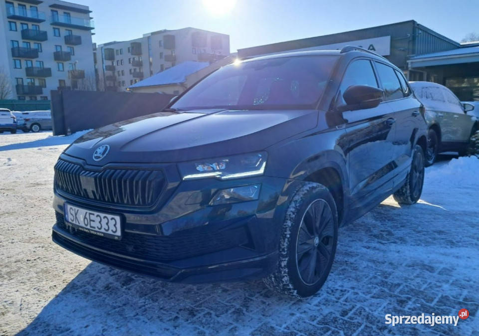 koda Karoq 15 TSI act sportline dsg podgrzewane