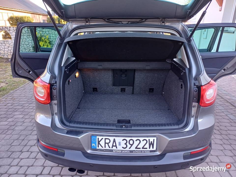 VW Tiguan 14Tsi 150 4x4 Panorama Xenon Stan małopolskie