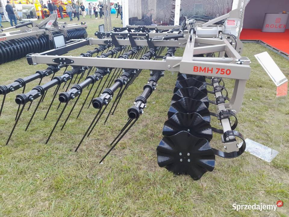 BRONA MULCZOWA BMH szerokość 3 m Poznań