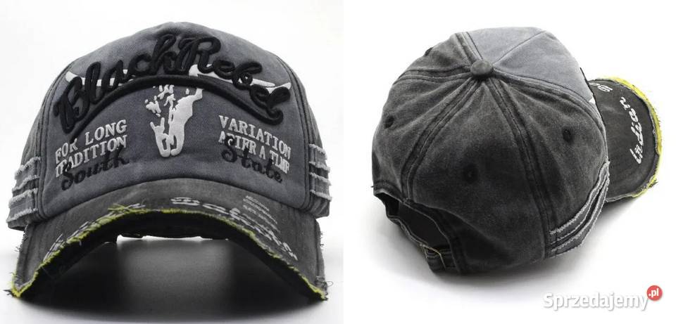Czapka Baseballowa Sportowa Bawełniana z Sieradz