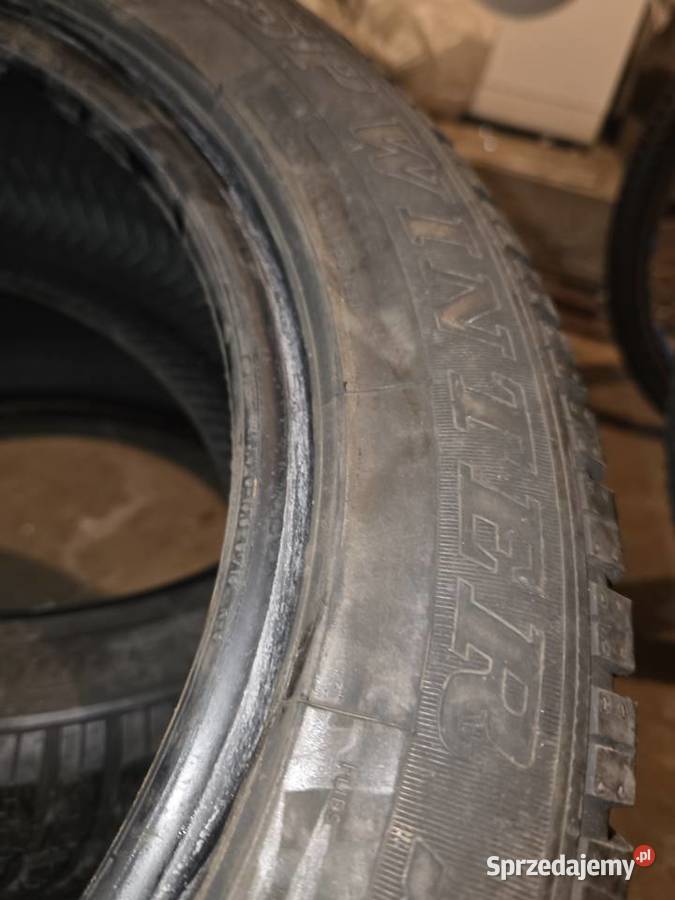 Opony zimowe Dunlop winter Sport rozmiar 205 55 zima dolnośląskie Złotoryja