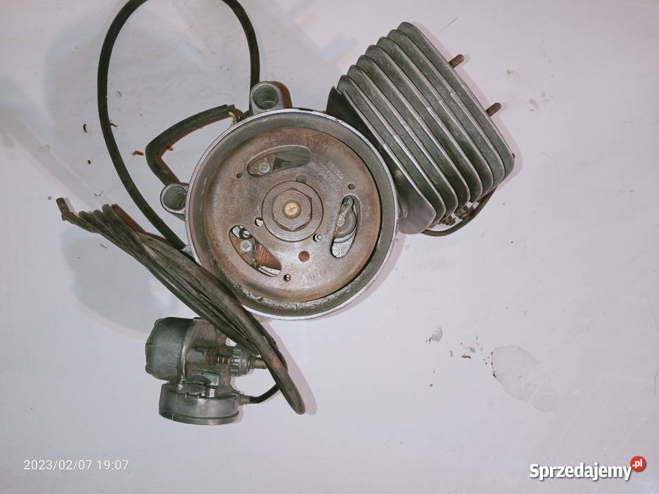 Mocny Silnik roweru SOLO Solex Simson MAW Gnom Kielce