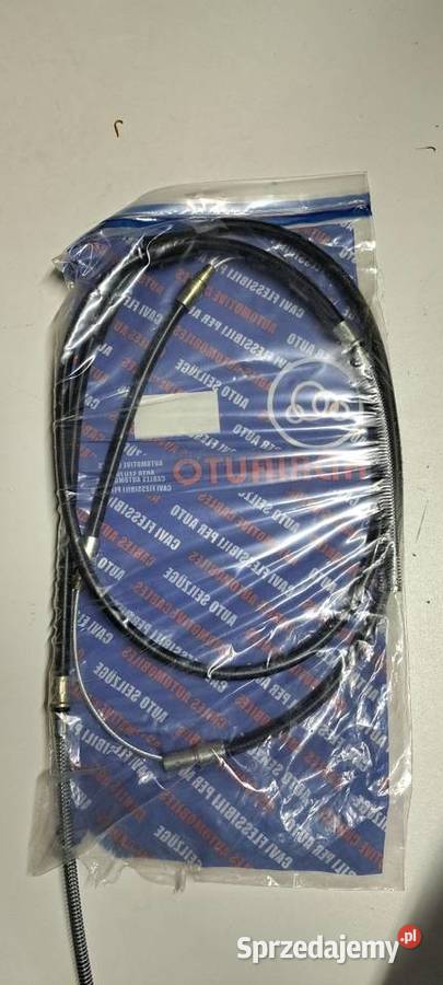 Linka hamulca ręcznego tył FORD TRANSIT mk3 8592 Luzino