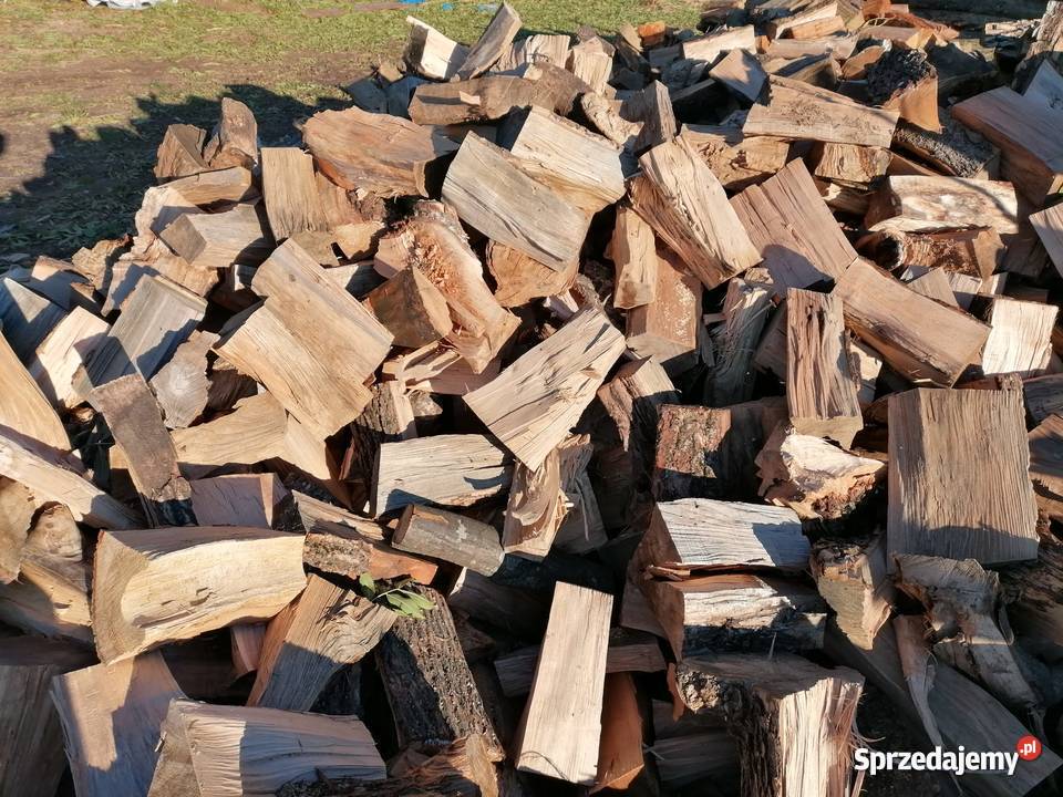 Sprzedam drewno opałowe Opał Dąbrowica