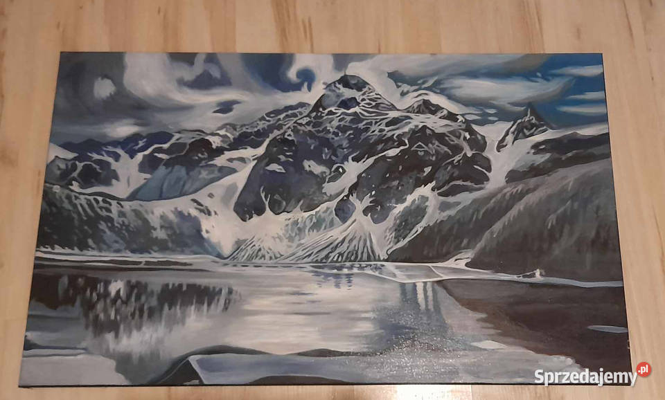 Sprzedam obraz Morskie oko Gliwice