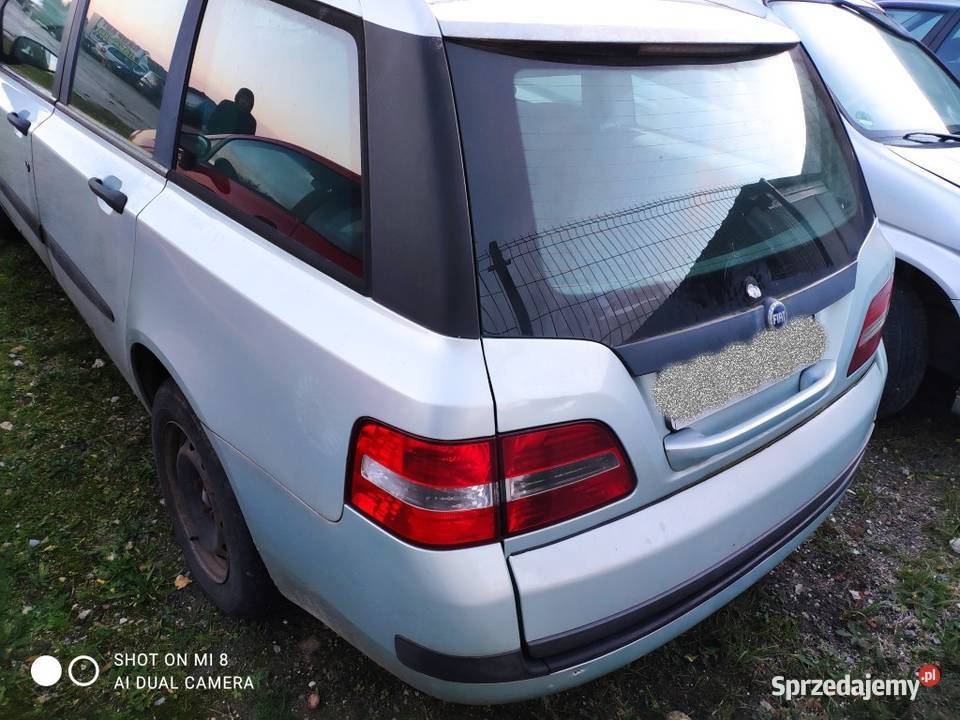 Fiat Stilo kombi 2004 r części manualna opolskie Namysłów