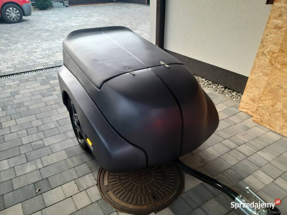 przyczepka do motocykla Bystra
