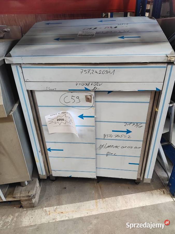 Szafka magazynowa DM3305 800x500x1170 mm Wrocław