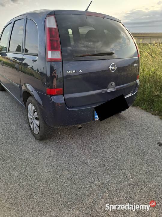 Opel meriva 17 cdti Meriva Brzesko