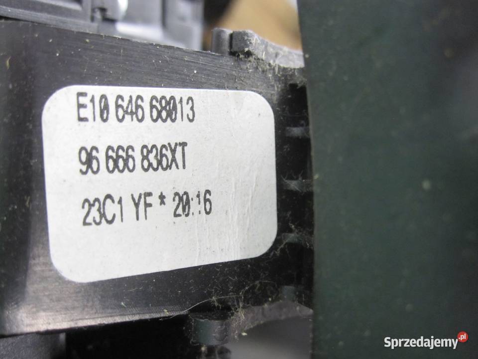 CITROEN DS3 11r przełącznik zespolony 96667324XT Kielce