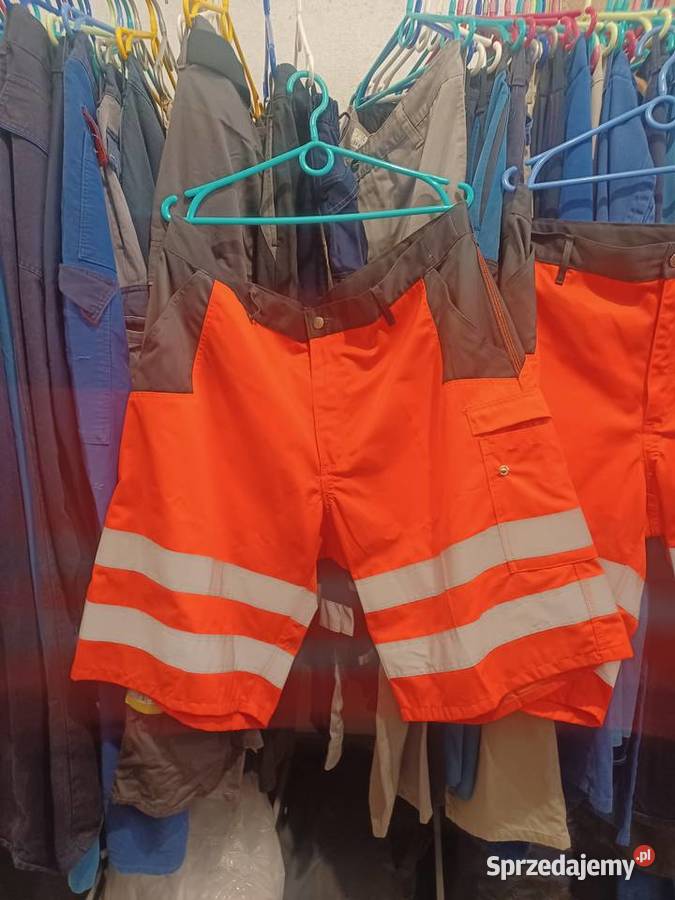 Krótkie spodenki robocze Pozostałe Wrocław sprzedam