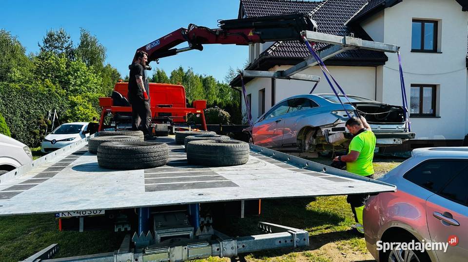 Transport HDS POMOC DROGOWA LAWETA