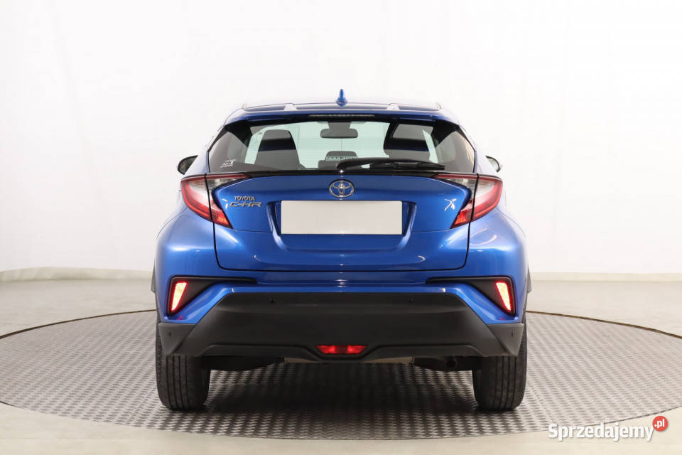 Toyota CHR 12 Turbo nieuszkodzony C-HR śląskie Zabrze