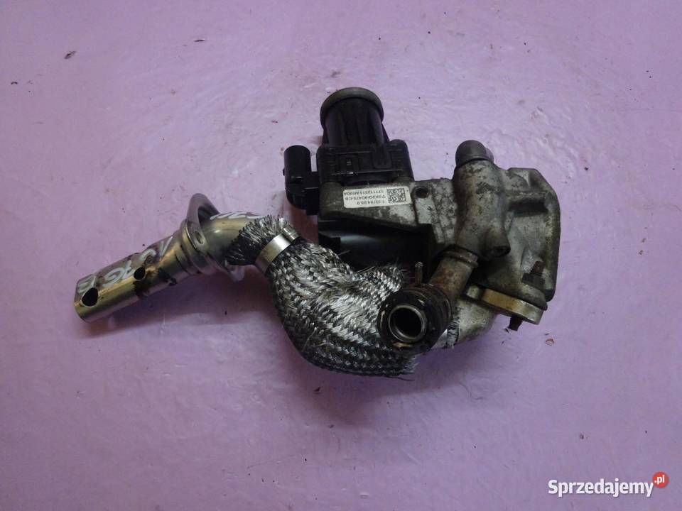 FORD TRANSIT 24 TDCI JXFA 11r 115 ZAWÓR EGR osobowe świętokrzyskie