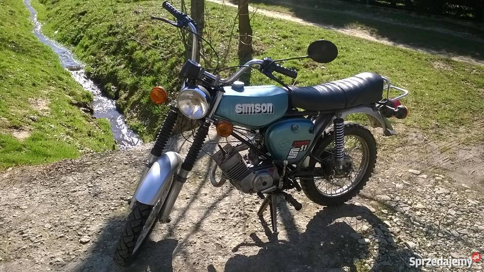 Simson S51 Enduro Elektronik Simson