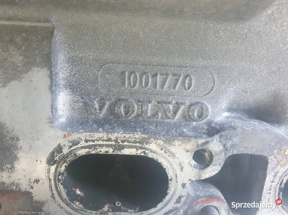 Volvo V40 S40 20 T GŁOWICA CYLINDRÓW wałki Chełm