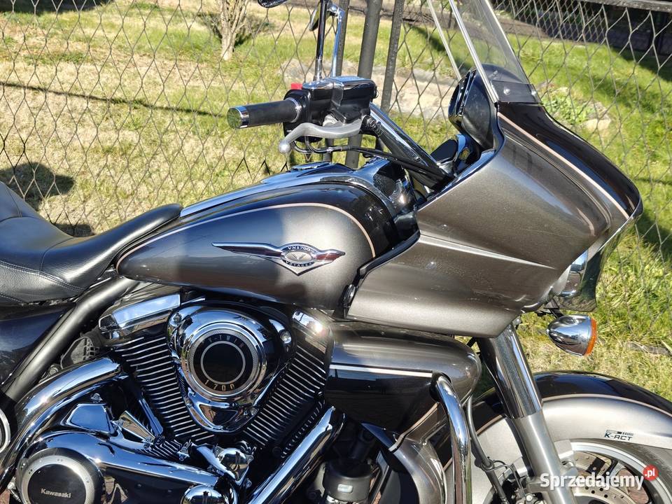 Kawasaki VN 1700 Voyager Libiąż