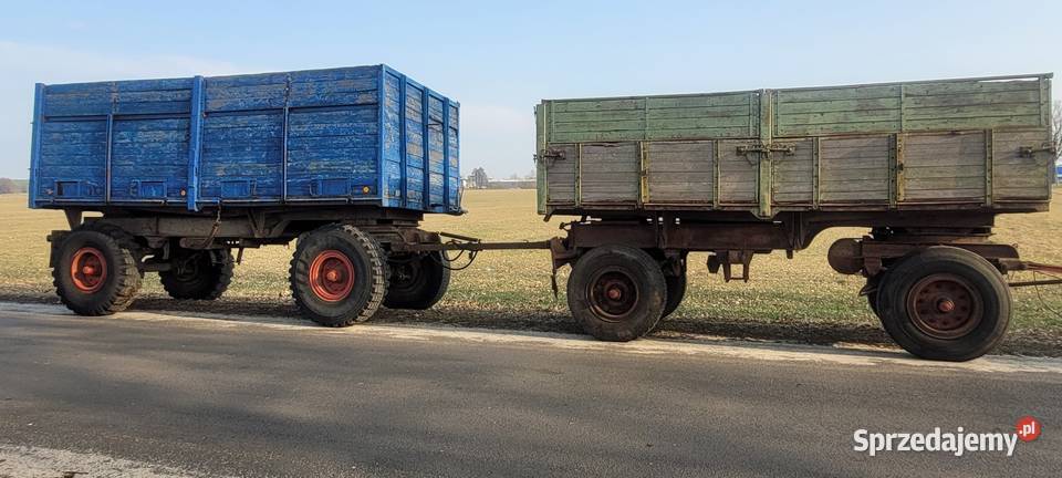 Wywrotka 2stronna pneumatyczna